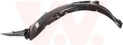 Produktbild von VAN WEZEL 8207433 Verkleidung Radhaus für HYUNDAI i30 (FD) Vorne Links