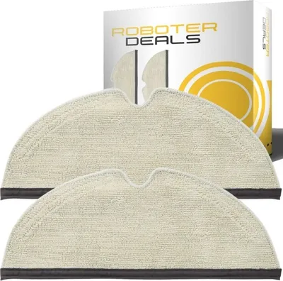 Produktbild von Mikrofaserpad, Ersatztücher (2 Stück) für Roborock Q5, Q5 Plus, Q5 Pro, Q5 Pro Plus