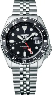 Produktbild von SEIKO 5 GMT AUTOMATIC Mod. SSK001K1