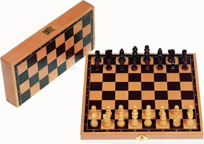 Produktbild von Weible Schul-Schachkassette Holz