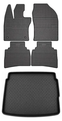 Immagine prodotto di Tappetini gomma SolidPRO + bagagliaio per Toyota Prius V 2023- 5 pezzi