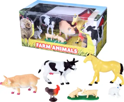 Immagine prodotto di Animali Domestici 6 Pezzi In Una Scatola