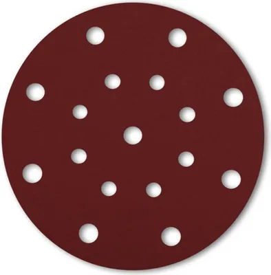 Produktbild von STIER Schleifscheiben Holz D150 / P40 / 16-Loch 25 Stk
