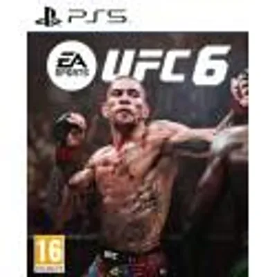 Zdjęcie produktu dla Electronic Arts EA SPORTS UFC 6 PS5, PlayStation 5, Tryb multiplayer, od 17 lat