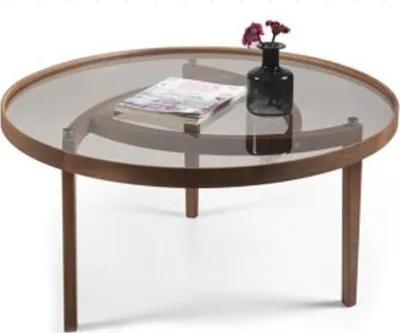 Immagine prodotto di Tavolino da salotto Tavolino da salotto di design Tavolino in vetro