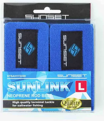 Produktbild von Sunset Sunlink Angelrutenbänder Blau  Blau One Size