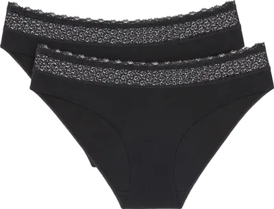 Produktbild von Triumph Feel of Modal, Unterhosen, Hipster-Höschen, Erwachsener, Weiblich, Schwarz, M
