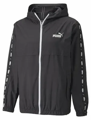 Produktbild von Puma - "ESS+ Tape" Windjacke für Herren PP6760 (L) (Schwarz)