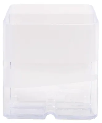 Produktbild von Exacompta 67723D, Durchscheinend, Kunststoff, 74 mm, 74 mm, 93 mm, 75 g