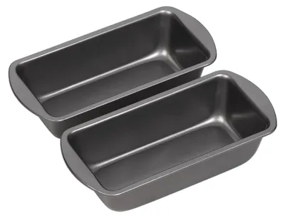 Productafbeelding van Broodvormen Set van 2, 450 g, voor het bakken van cakes en broden