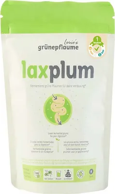 Zdjęcie produktu dla Laxplum fermentowane zielone śliwki 9 szt
