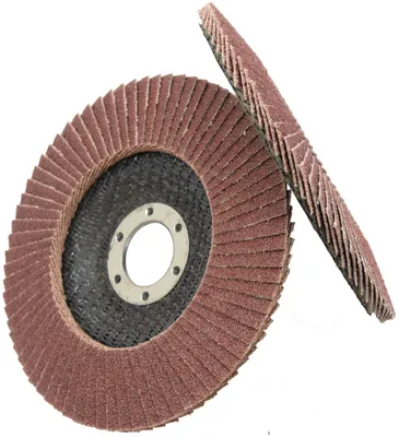 Produktbild von PolishLook Lamellenschleifscheibe 125mm 10 Stück