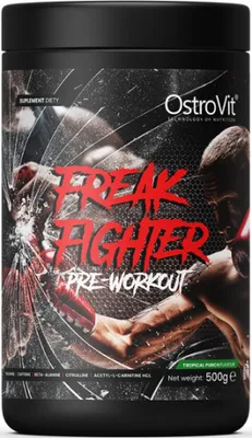 Produktbild von OstroVit | Freak Fighter / Pre-Workout Tropical punch