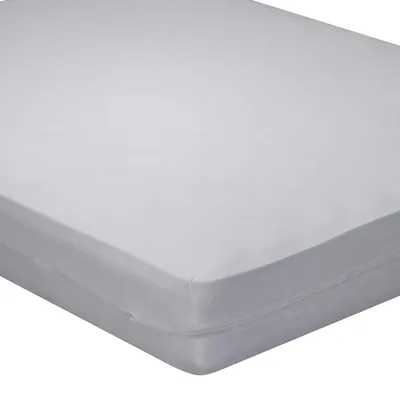 Matratzenbezug Anti-Allergen 150x190/200 cm Weiß atmungsaktiv