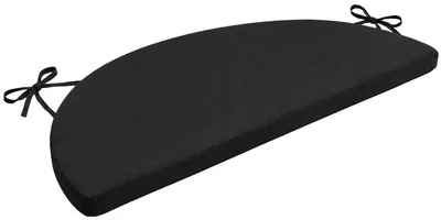 Produktbild von CLP Sitzkissen halbrunde Form, passend für Halbpavillon Rosie, 5 cm dicke Polsterung,dunkelgrau
