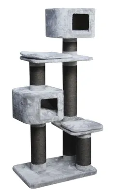 Produktbild von Nobby Loano, Katzenkratzbaum, Freistehend, Grau, Sisal, 15 cm, 700 mm