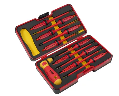 Produktbild von Felo E-smart slim VDE XL-Strongbox (12-tlg., XL-Strongbox, SL/PH/PZ/TORX®)