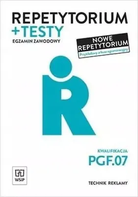Immagine prodotto di WSiP Repetytorium i testy egzaminacyjne. Kwalifikacja PGF.07. Egzamin zawodowy, Edukacyjny, Polski, Broszurowa okładka, 272 stron(y)