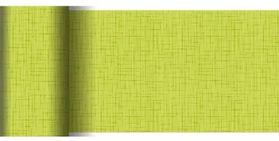 Produktbild von 6x Duni Dunicel®-Tischläufer 0,15 x 20 m Linnea Kiwi
