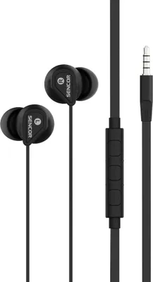 Produktbild von Sluchátka s mikrofonem Sencor SEP 172 VCM BLACK