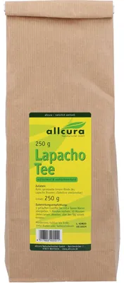 Produktbild von Allcura Lapacho Tee, 250 g Tee
