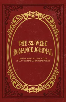 Produktbild von The 52-Week Romance Journal