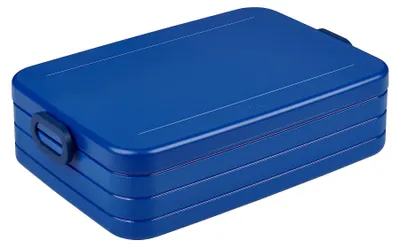 Image de lunchbox take a break large - vivid blue