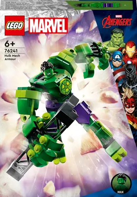 Immagine prodotto di LEGO® 76241 LEGO® MARVEL 76241 Hulk Mech Bausatz