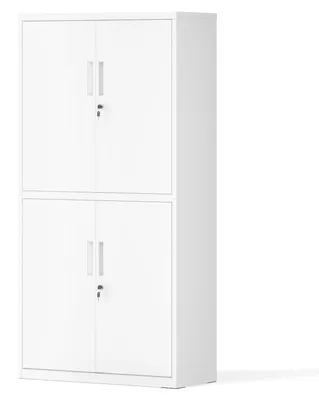 Obrázok produktu pre Skriňa na dokumenty, úložná skriňa | Biela | 80 x 40 x 180 cm