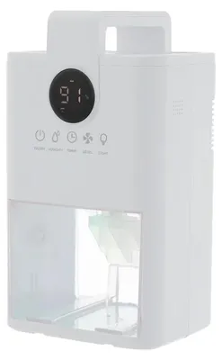 Obrázek produktu pro Elektrický odvlhčovač vzduchu, automatické vypnutí, LED displej, bílá barva