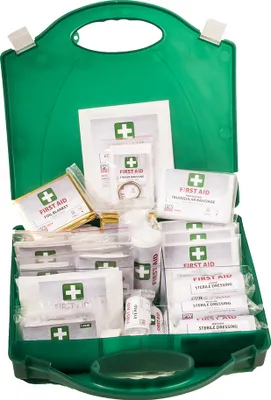 Image de Portwest FA12 Kit de premiers secours 100 Green