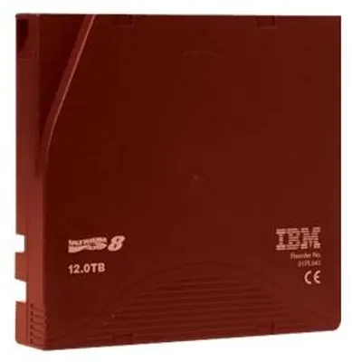 Productafbeelding van IBM LTO8, 12/30TB, WORM-functionaliteit