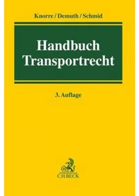 Produktbild von Handbuch Transportrecht