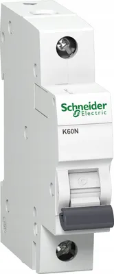 Zdjęcie produktu dla Schneider Electric A9K02125, Miniaturowy wyłącznik, Typu C, 6000 A, IP20