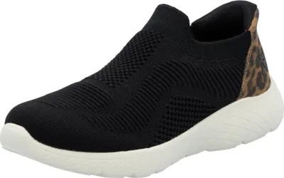 Produktbild von Rieker Sportliche Slipper Damen 32303936373838 Schwarz 38 EU