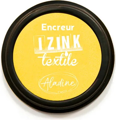 Produktbild von Aladine Aladine Izink Farbkissen Textil Gelb