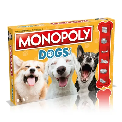 Produktbild von Winning Moves MONOPOLY - Dogs (ENG)