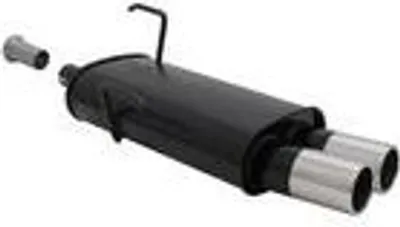 Produktbild von Novus Sportendschalldämpfer für Peugeot 206CC 2 x 76mm