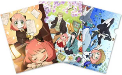 Produktbild von Spy x Family - A4 Clearfile Set - (3 Stück)
