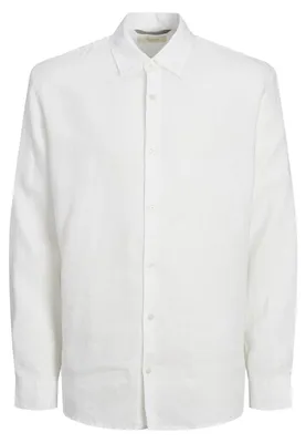 Produktbild von Jack & Jones Wrence Linen Langarmhemd Weiß M Mann Weiß M
