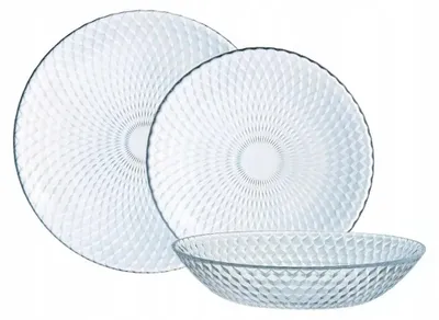 Obrázok produktu pre Sada riadu Luminarc Pampille TZ96, 18-dielna, pre 6 osôb
