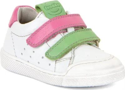 Produktbild von Froddo Rosario White/Fuxia Größe EU 23