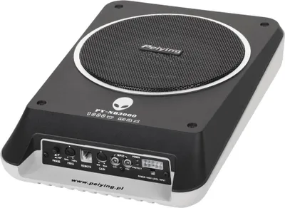 Immagine prodotto di Peiying PY-NB3000: subwoofer attivo da 8" con amplificatore integrato da 200 W