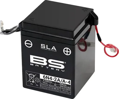 Produktbild von BS BATTERY AGM SLA vorgeladen - wartungsfrei- 6N4-2A/A-4
