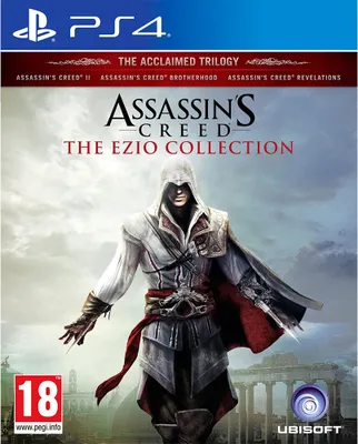 Produktbild von Ubisoft Assassin's Creed Ezio Collection, PlayStation 4, M (Reif), Physische Medien