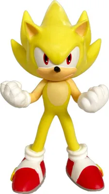Obrázok produktu pre Minifigúrka ježka Sonica Super Sonic 9 cm