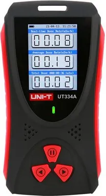 Produktbild von Geigerzähler zur Kontrolle der Radioaktivität UNI-T UT334A