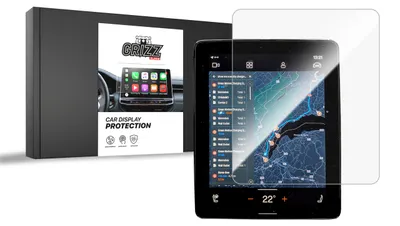 Produktbild von Keramische Autodisplayfolie für Polestar 2 (2021-2025), Grizz Protector