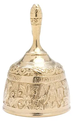 Obrázek produktu pro Solidchoice - Velký evangeliální zvon, výška 12,5 cm