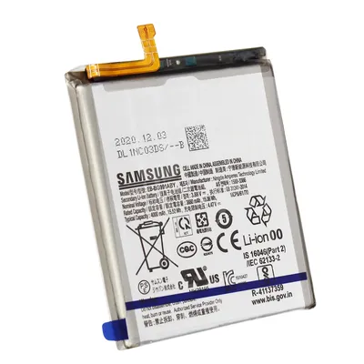 Produktbild von Original Samsung Ersatzakku für Galaxy S21, 4000mAh Austausch-Akku - Schwarz